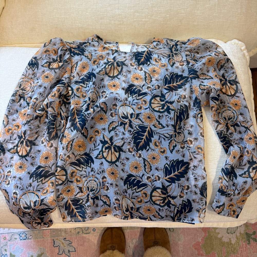 Roller Rabbit Maribelle Blouse - Picture 3 of 6